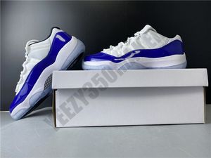 Concord Jumpman S синий белый низкий Real Carbon Fiber Баскетбол обувь белый Мужская тренер Спорт Спортивный кроссовки Размер AH7860