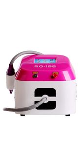 Mini Q-switch professionale Nd yag esentasse UE Rimozione del tatuaggio laser per diversi colori 1064nm 532nm ruota la macchina per la bellezza della maniglia