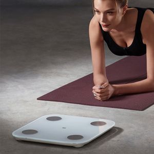 Xiaomi Mi Smart Body Fat Scale 2 With Mifit APP Body Composition Monitor With Hidden LED Display Fat Scale from Xiaomi youpin