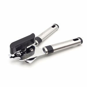 Stainless Steel Can Openers High Quality Bottle Opener with Handle