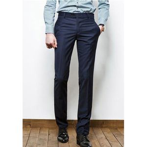 Herrenhosen Maßgeschneiderte Luxus-Herren-Business-Formelle Kleidung Lässige gerade Anzugshosen Hosen Hosen Herren-Anzugshosen
