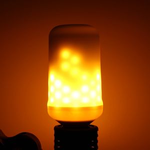 E27 chama bruxuleante Respiração Gerais Modos de Halloween Decoração Luzes LED Bulb AC V
