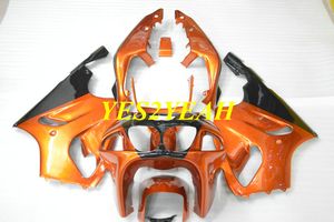 Motorrad-Verkleidungsset für KAWASAKI Ninja ZX-7R ZX7R 1996 1999 2000 2003 ZX 7R 96 99 00 03 ABS Orange Verkleidungen Karosserie + Geschenke