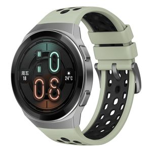 オリジナルHuaweiウォッチGT 2eスマートウォッチ電話コールBluetooth GPS 5atmスポーツウェアラブルデバイススマートな腕時計ヘルストラッカーブレスレットの腕時計