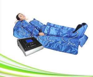 spa salon air pressure body slimming suit air pressure leg massager machine for sale