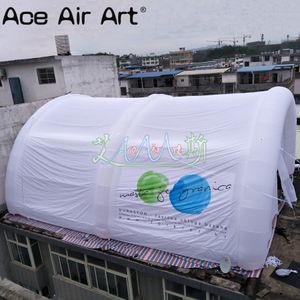 12m x 10m Inflatable Tunnel Airblown Car Garage Cover Marquee Outdoor Event Tent For Parking/Emergency Using