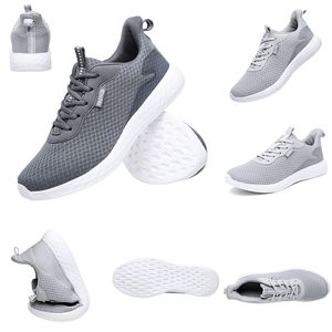 Scarpe sportive moda uomo scarpe da corsa nero bianco grigio Runner leggeri Scarpe sportive scarpe da ginnastica sneakers Marchio fatto in casa Made in China