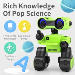 R13 Educação Robot, controle de voz Gesto Air, contar a história, som Record, luzes LED, Programação Ação, Xmas Kid presente de aniversário, 2-2