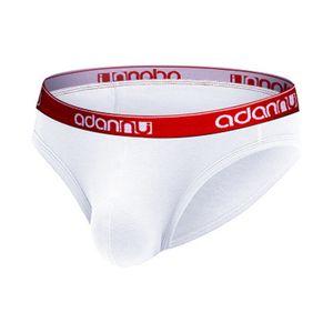 Mode trend nya sexiga korta män solida färg u höjde crotch jockstrap underkläder bomull bikini manliga trosor män cueca andningsbara underbyxor