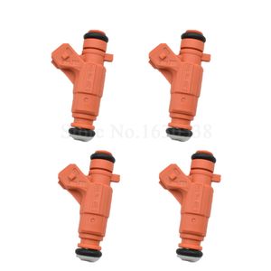 4PCS Fuel Injectors Petrol For Peugeot 1007 206 307 Partner (TU5JP4) 1.6l 16v 1984E9 New! 0280156034 9638220380