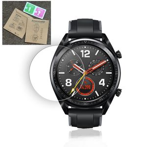 9H Tempered Glass Screen Protector FOR Huawei Watch GT Watch GT Active Elegant watch 2 pro Magic 300pcs lot in retail package