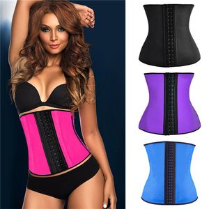 Corsetto in neoprene Body Shaper Waist Trainer Training Corsetto Neoprene Waist Cincher Dimagrante Shapewear Supporto lombare 4 colori Shapers M1277