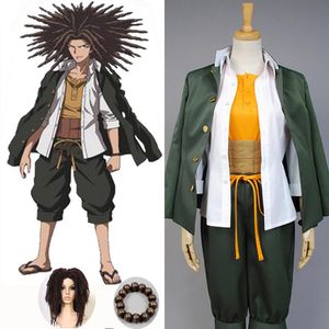 Danganronpa Wyzwalacz Happy Havoc Hagakure Yasuhiro Boże Narodzenie Party Halloween Uniform Outfit Cosplay