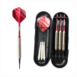 Professional Soft Tip Darts Set with Case - 18g Electronic Darts with Aluminum Shaft and 3 Pet Dart Flights