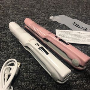 Wireless Hair Straighteners Fast Heating Flat Iron Ceramic Hair Curler Curling Irons USB Charger Straightening Iron Styling 108