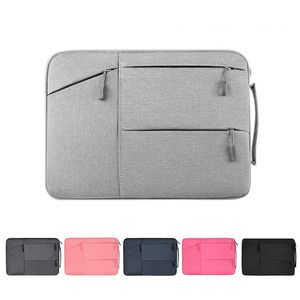 Laptop Väska Notebookväska Väska till MacBook Pro 13.3 15.6 Laptop Sleeve 11 12 13 14 15 tum kvinnor män handväska