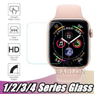 Apple Watch 9 Tememed Glass Anti-Bubble Clear Screen Protector IWATCH ULTRA 3 4 5 6 7 8 9 38mm 42mm 40mm 41mm 44mm 45mm 49mm