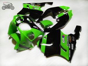 Customize da motocicleta Carenagens definido para Kawasaki Ninja ZX ZX7R 1996-2003 7R 96-02 03 ABS esporte estrada aftermarket plástico carenagem bodykit