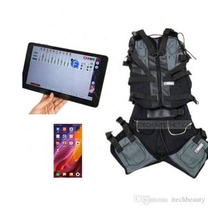 China muscular estimulação elétrica estimulador muscular ems ems uniforme musculares máquinas de remoção Machine Building EMS gordas