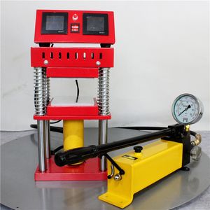 Meilleur ton hydraulique Rosin Machine de presse AR1701 presse de la chaleur W double presse chauffée Plaques bricolage Vape outil huile cire outil Extracting