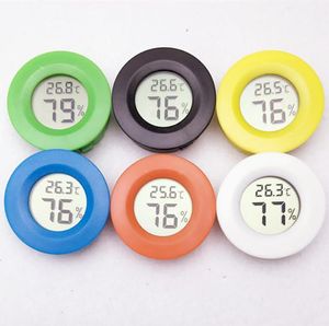 by DHL FEDEX Mini Portable Electronic Digital LCD Indoor Humidity Thermometer Hygrometer tester Meter Temperature sensor 35pcs