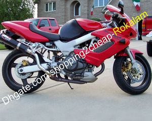 Bodywork Fairing Kit para Honda VTR1000F VTR1000 VTR 1000 F 97 98 99 00 01 02 03 04 05 Fairs de motocicleta de peças ABS