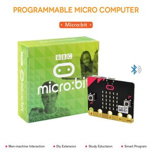 Original BBC Micro: Bit Main Board NRF51822 Setooth For Kids Starter att programmera / support Windows, iOS mm Freeshipping