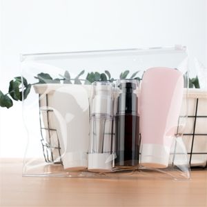 透明化粧品バッグ女性旅行防水洗浄トイレタリーバッグ化粧品のためのメイクアップオーガナイザーケースF3050