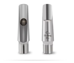 DD.PENG D85 CIII E Flat Saxophone Mouthpiece Alto Sax Mouth Piece Silver Stainless Steel Sax Nozzle