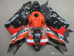 ホンダCBR600RR 2009 2011 2011ブラックフェアリングキットCBR 600RR 09 10 11 XS50