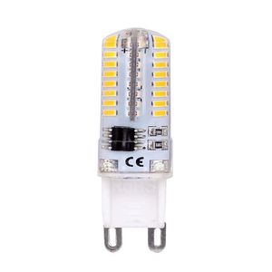 G9 LED-Maisbirne, dimmbar, 4 Watt, warmweiß, 3000 K, Doppelstiftsockel, 64 x 3014 SMD, AC 230 V