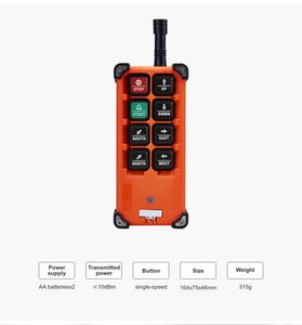 Freeshipping F21-E1B Przemysłowy Radio Radio Zdalne sterowanie F21 E1B AC 380 V 220 V 36 V 12V do podnośnika dźwigowego 18-65V 65-440V