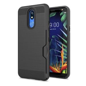 Custodia posteriore a portafoglio Resistente agli urti Protezione ibrida Antiurto Robusto paraurti in gomma Guscio antigraffio per Iphone 11/6/7/8/7P/8P/X/XR/Xs Max