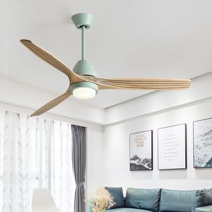 Ventilador de teto conduzido com luzes para sala de estar ventilateur de plafon 220v fãs de teto lâmpada quarto refrigerar ventilador