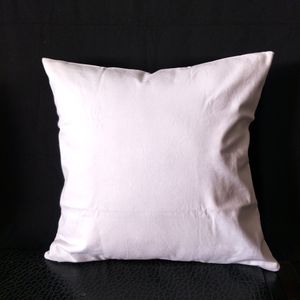 100pcs All Sizes oz pure cotton canvas pillow cover for DIY paint print blank white semi white natural cotton canvas cushion cover DIY