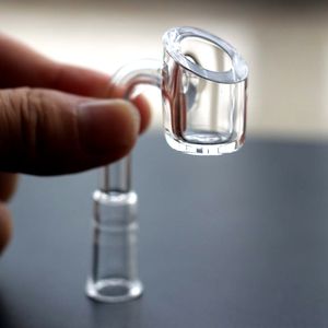 Wysokiej jakości zagęścić Quartz Banger Dab narzędzie do paznokci palenie bonga miska 10mm 14mm 18mm kobieta mężczyzna szklane wiadro miski