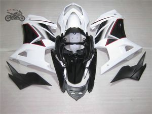 川崎忍者250r ZX250R ZX 250 2008-2014 EX250 08 09 10-14道路レースフェアリングキットAB9