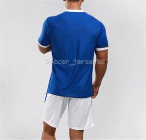 Новое прибытие Blank Soccer Jersey #1904-38 Настроить горячую продажу высококачественной футболки с быстрой сушкой футбол