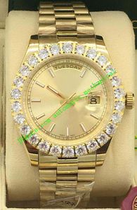 16 Style Luxury Watch Two Tone 43mm 118348 218348 Mens 18k Yellow Gold Diamond Dial/bezel Automatic Fashion Brand Men's Watch Wristwatch