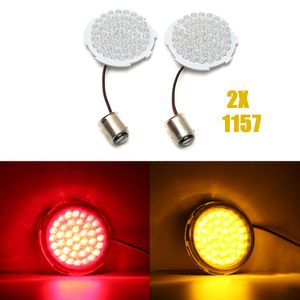 Freeshipping 2.2" 2X1157 LED Turn Signal Kit (for 2011-2016 H-D Softail/ 2012-2016 FXD/ 2014-2016 XL/ 2012-2016 FLHX/FLTRX Model Light