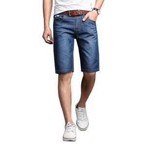Mens Shorts Denim Jeans Cotton Comfortable Business Male Short Pants Slim Classic Knee Lenghth Shorts ZLS22 Summer Hot Casual