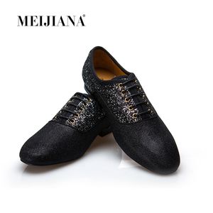 Meijiana homens vestem sapatos de couro italianos deslizamento em homens moda homens marca homens sapatos