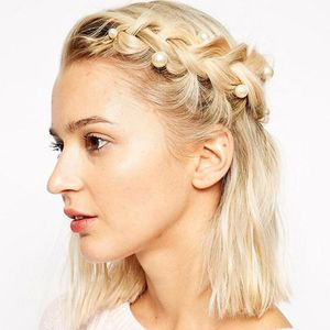 12 teile set Mode Flower Spiral Haarklammern für Mädchen Perlen Haarnadeln Frauen Kristall Barrette Strass Haarzubehör