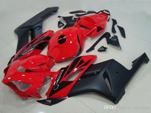 Fairings de alta qualidade para Honda CBR1000RR 04 05 Red Black Molde Original Kit CBR 1000 RR 2004 2005 DD49