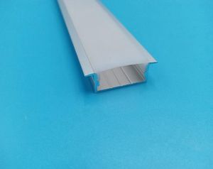 1 m/Stück kostenloser Versand Aluminiumprofil für LED-Streifen mit einer Breite von bis zu 20 mm Innenarchitektur-LED-Streifen-Beleuchtungsgehäuse