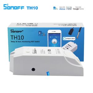 SONOFF TH10 TH16 SI7021 Humidity Sensor Switch Wireless Probe Temperature Monitor Monitoring Wifi Smart Home Remote Controller