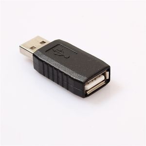 Venda por atacado USB 2.0 um tipo macho para USB 2.0 fêmea adaptador conversorc 1250pcs