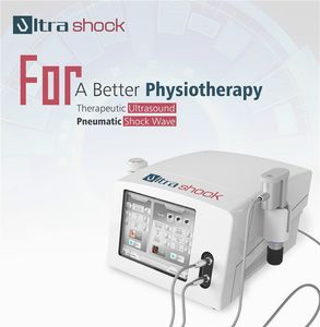 Outros equipamentos de beleza Máquina de tratamento de fisioterapia protetora para toda a dor no corpo Eletroterapia Eletroterapia Ultra Shock Wave para venda