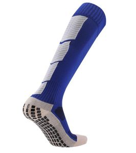 shop Calzino da calcio Calzini da calcio antiscivolo resistenti all'usura smorzamento del fondo dell'asciugamano calzini di erogazione comoda protezione per le gambe sport a tubo lungo