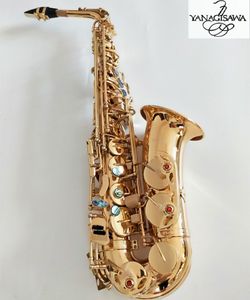 Wholesale tuning gold for sale - Group buy 2019 New Japan YANAGISAWA W A E flat Alto saxophone High Quality musical instruments YANAGISAWA Alto professiona